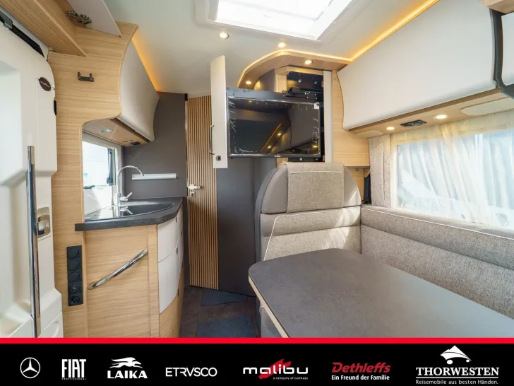 Fahrzeugbild Malibu I 430 KB LE comfort Nomos / London Lithium 32" #14
