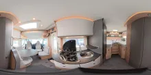 360° Innenansicht Malibu I 430 KB LE comfort Fiat NOMOS PARIS MJ26