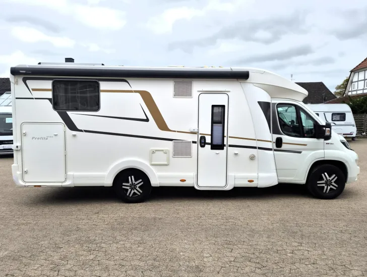 Fahrzeugbild Eura Mobil Profila T 720 QB *Solar*3x Pakete*Dachklima* #5