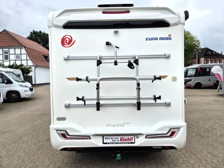 Fahrzeugbild Eura Mobil Profila T 720 QB *Solar*3x Pakete*Dachklima* #7