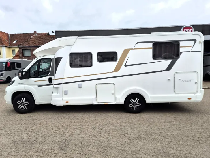 Fahrzeugbild Eura Mobil Profila T 720 QB *Solar*3x Pakete*Dachklima* #9