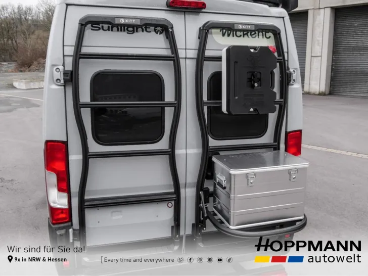 Fahrzeugbild Sunlight Vanlife 540 "Kitt" Bike Rack #21