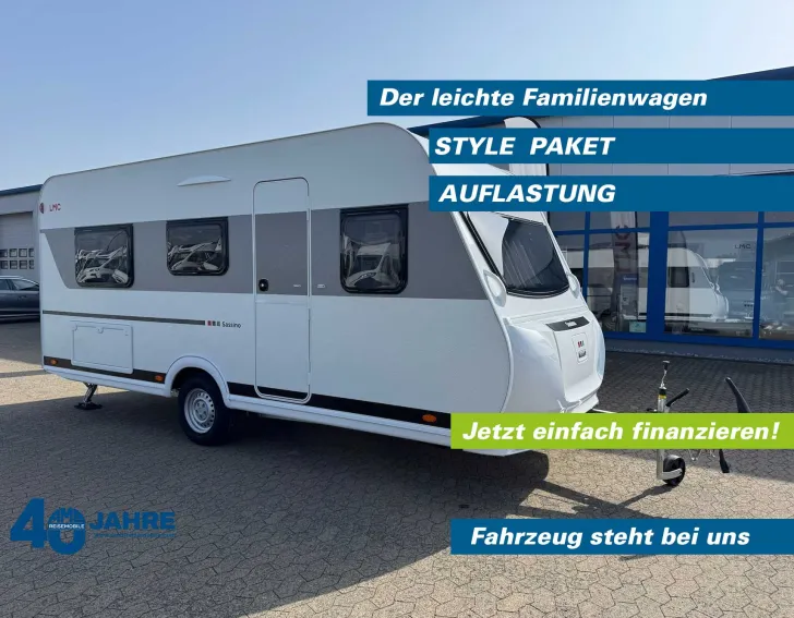 Fahrzeugbild LMC Sassino 460 E, MJ26, SASSINO PAKET #1