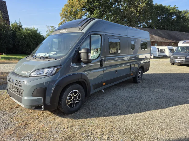 Fahrzeugbild Knaus BoxTime 630 MX AHK-Hubbett Heck-Dieselheizung #17