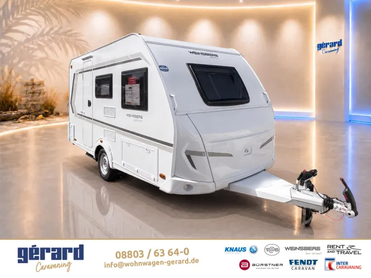 Fahrzeugbild Weinsberg CaraOne EDITION HOT 390 QD #1