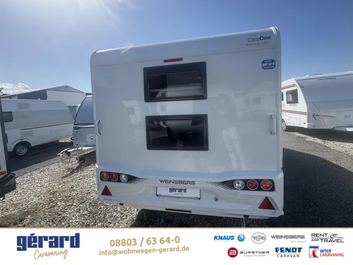 Fahrzeugbild Weinsberg CaraOne EDITION HOT 480 QDK #3