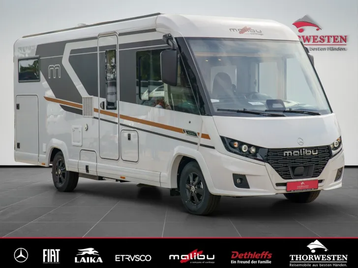 Fahrzeugbild Malibu I 470 RB LE K comfort Mercedes CHIARO Modell 26 #1