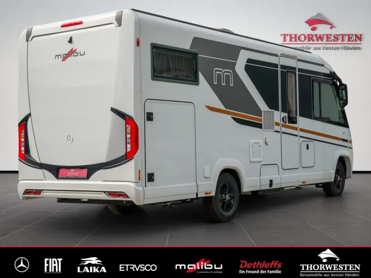 Fahrzeugbild Malibu I 470 RB LE K comfort Mercedes CHIARO Modell 26 #7