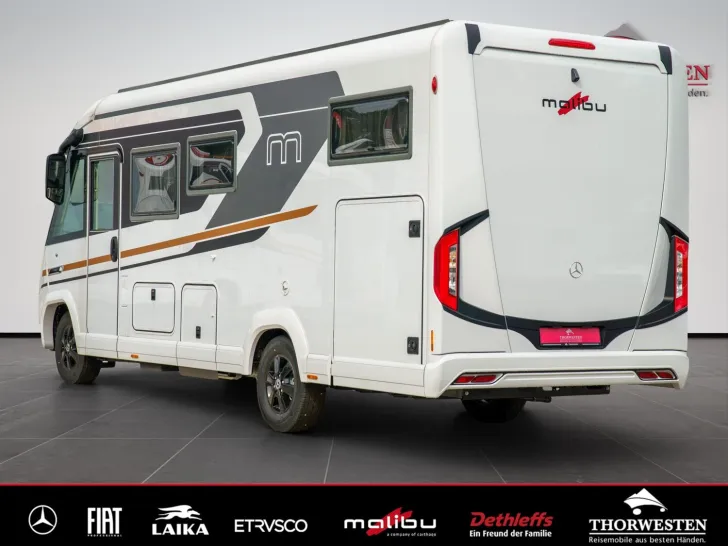 Fahrzeugbild Malibu I 470 RB LE K comfort Mercedes CHIARO Modell 26 #8