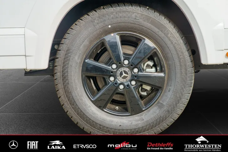 Fahrzeugbild Malibu I 470 RB LE K comfort Mercedes CHIARO Modell 26 #9