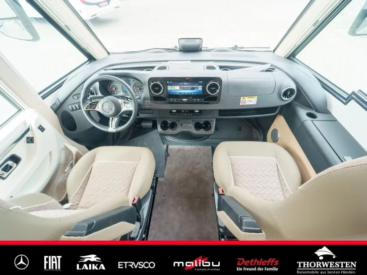 Fahrzeugbild Malibu I 470 RB LE K comfort Mercedes CHIARO Modell 26 #10