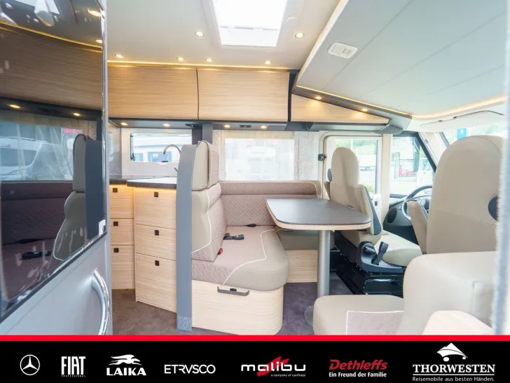 Fahrzeugbild Malibu I 470 RB LE K comfort Mercedes CHIARO Modell 26 #13