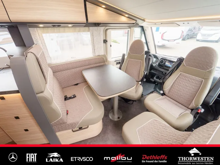 Fahrzeugbild Malibu I 470 RB LE K comfort Mercedes CHIARO Modell 26 #14