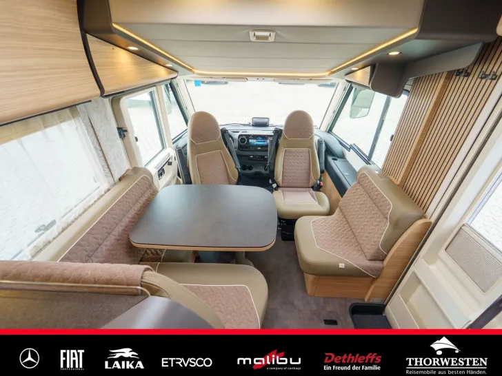 Fahrzeugbild Malibu I 470 RB LE K comfort Mercedes CHIARO Modell 26 #15