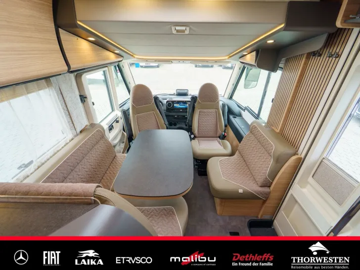Fahrzeugbild Malibu I 470 RB LE K comfort Mercedes CHIARO Modell 26 #16