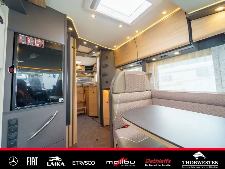 Fahrzeugbild Malibu I 470 RB LE K comfort Mercedes CHIARO Modell 26 #17