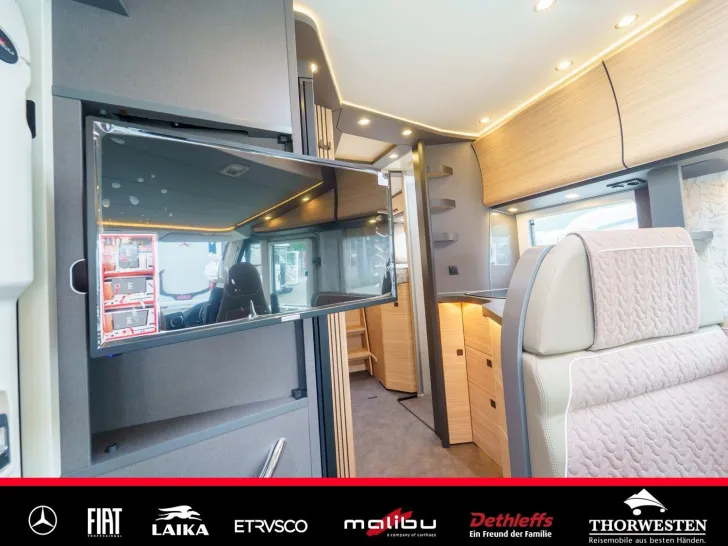 Fahrzeugbild Malibu I 470 RB LE K comfort Mercedes CHIARO Modell 26 #18