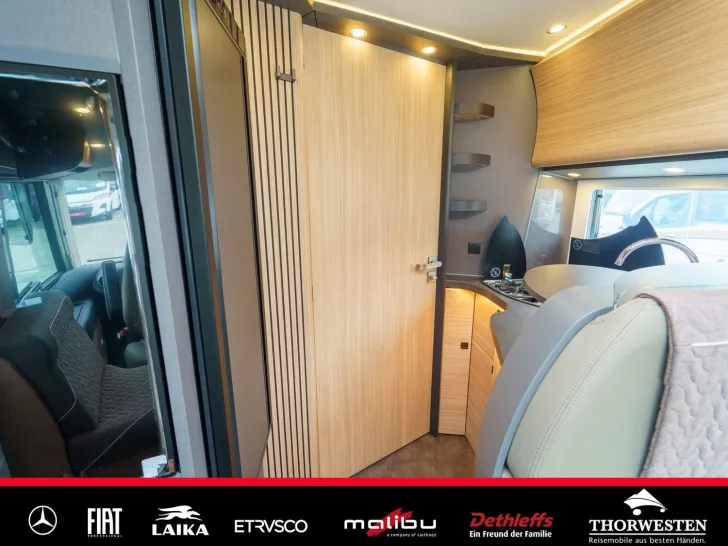 Fahrzeugbild Malibu I 470 RB LE K comfort Mercedes CHIARO Modell 26 #19