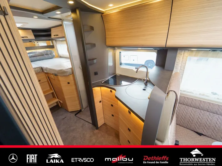 Fahrzeugbild Malibu I 470 RB LE K comfort Mercedes CHIARO Modell 26 #20