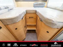 Fahrzeugbild Malibu I 470 RB LE K comfort Mercedes CHIARO Modell 26 #27