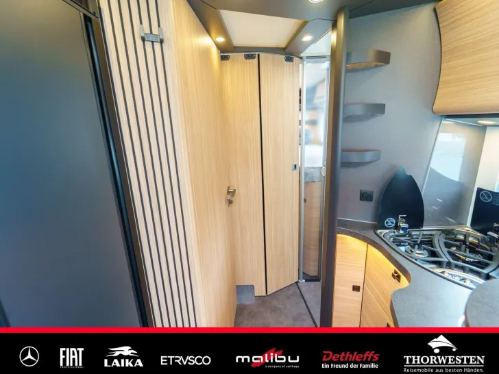 Fahrzeugbild Malibu I 470 RB LE K comfort Mercedes CHIARO Modell 26 #31