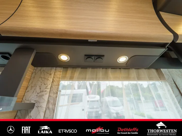 Fahrzeugbild Malibu I 470 RB LE K comfort Mercedes CHIARO Modell 26 #40