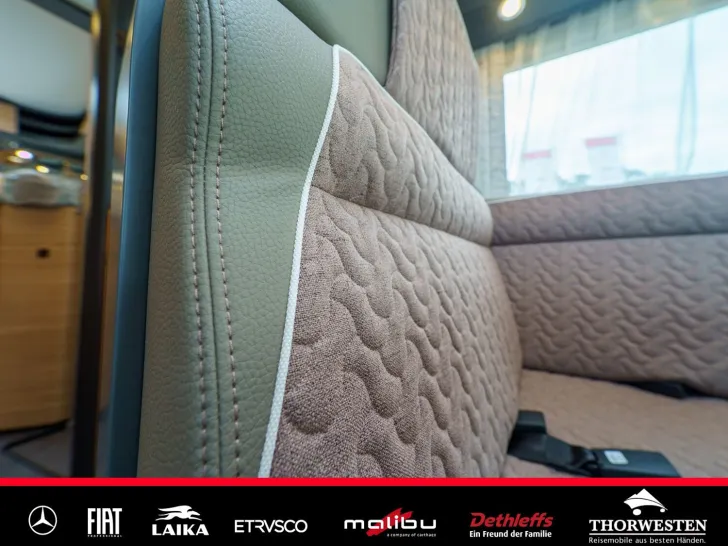 Fahrzeugbild Malibu I 470 RB LE K comfort Mercedes CHIARO Modell 26 #43