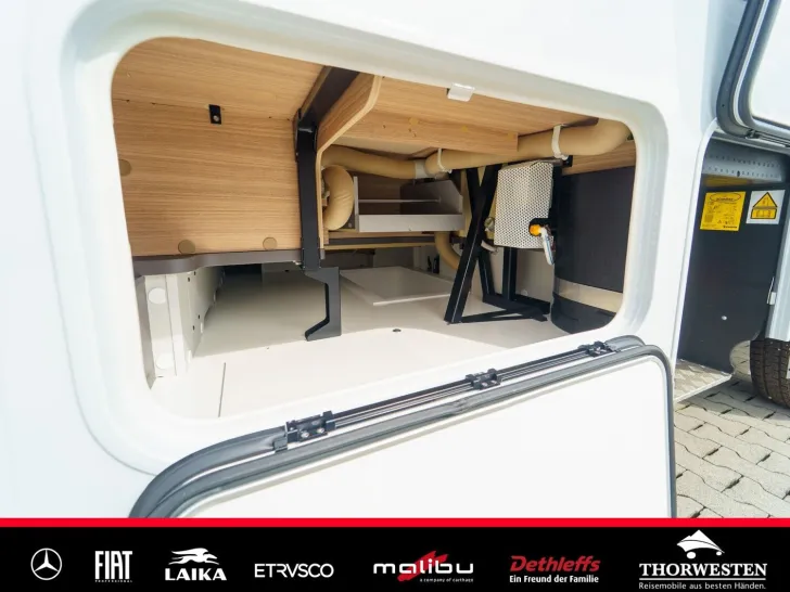 Fahrzeugbild Malibu I 470 RB LE K comfort Mercedes CHIARO Modell 26 #49