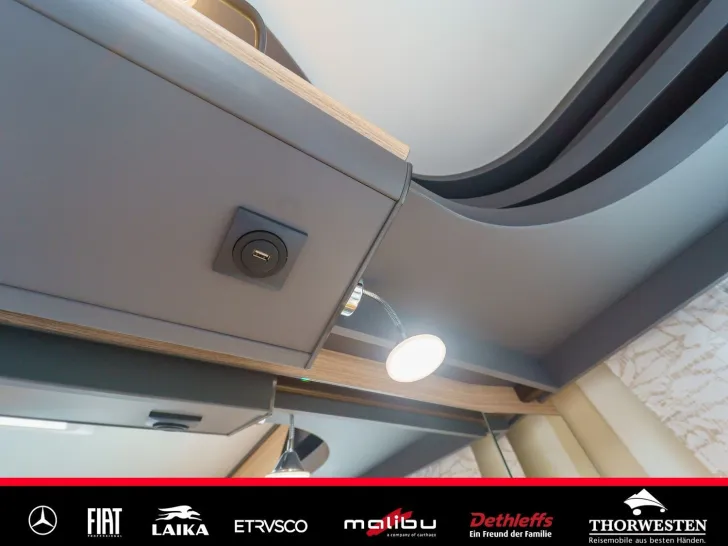 Fahrzeugbild Malibu I 470 RB LE K comfort Mercedes CHIARO Modell 26 #51