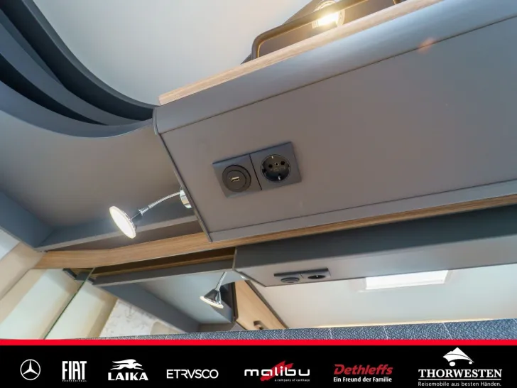 Fahrzeugbild Malibu I 470 RB LE K comfort Mercedes CHIARO Modell 26 #52