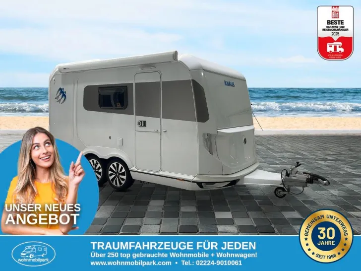 Fahrzeugbild Knaus Deseo 400 TR / Hubbett/Mover/Markise / Vorzelt #1