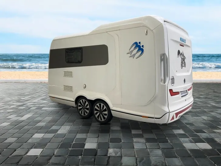 Fahrzeugbild Knaus Deseo 400 TR / Hubbett/Mover/Markise / Vorzelt #3