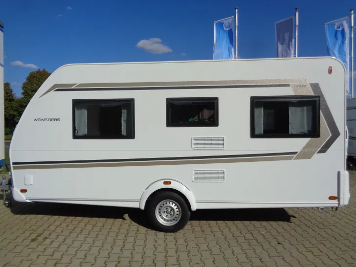 Fahrzeugbild Weinsberg CaraOne 450 FU m 3 Paketen GG 1500 kg sofort #3