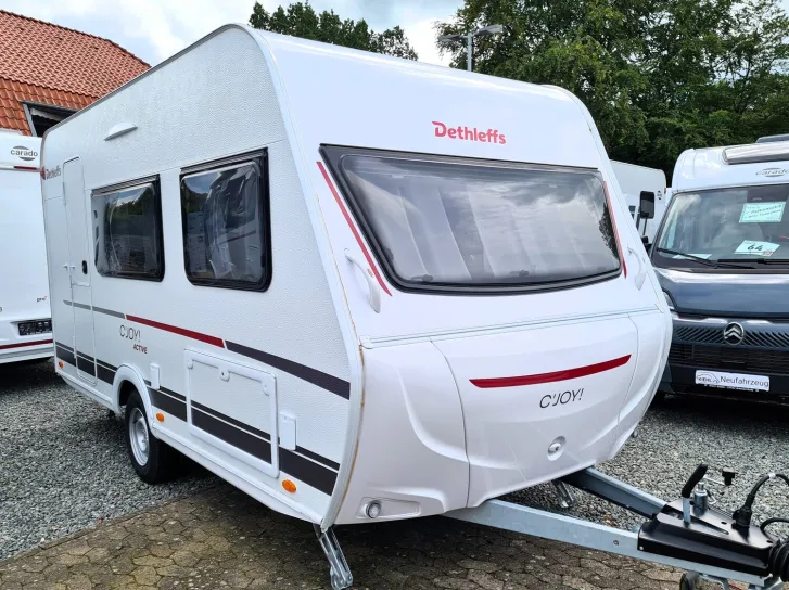 Fahrzeugbild Dethleffs c-joy Active 420 QSH *Active-Paket*Bad-Fenster* #3
