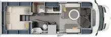 Grundriss Tag Laika Kreos 5009 180PS/Automatik/Multimedia