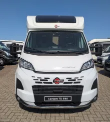 Fahrzeugbild Bürstner Campeo TD 590 Listenpreis: 91.590€ #5