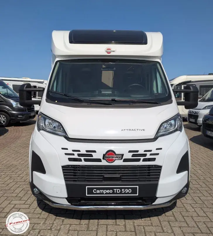 Fahrzeugbild Bürstner Campeo TD 590 Listenpreis: 91.590€ #5