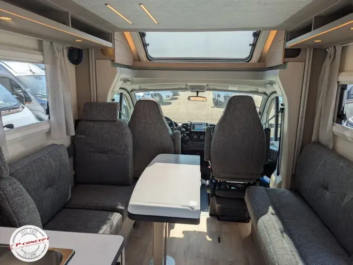 Fahrzeugbild Bürstner Campeo TD 590 Listenpreis: 91.590€ #7