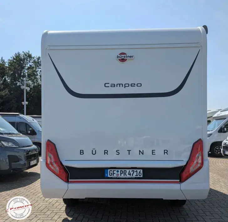 Fahrzeugbild Bürstner Campeo TD 590 *inkl. 2 Jahre Garantie* #5