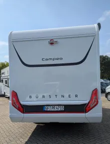 Fahrzeugbild Bürstner Campeo TD 660 *inkl. 2 Jahre Garantie!* #6