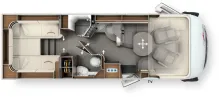 Fahrzeugbild Carthago chic c-line I 4.9 LE L Listenpreis: 191.470€ #21