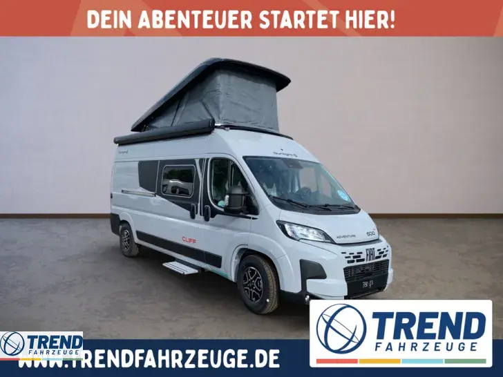Fahrzeugbild Sunlight Camper Van Cliff 600 Adventure Edition #1