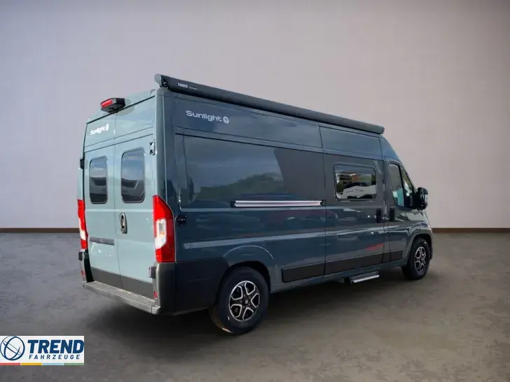 Fahrzeugbild Sunlight Camper Van Cliff 600 Adventure Edition #3