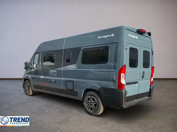 Fahrzeugbild Sunlight Camper Van Cliff 600 Adventure Edition #4