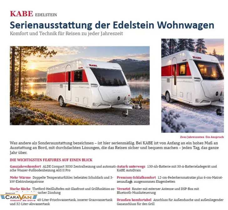 Fahrzeugbild Kabe Briljant 470 XL FRISCH EINGETROFFEN #25