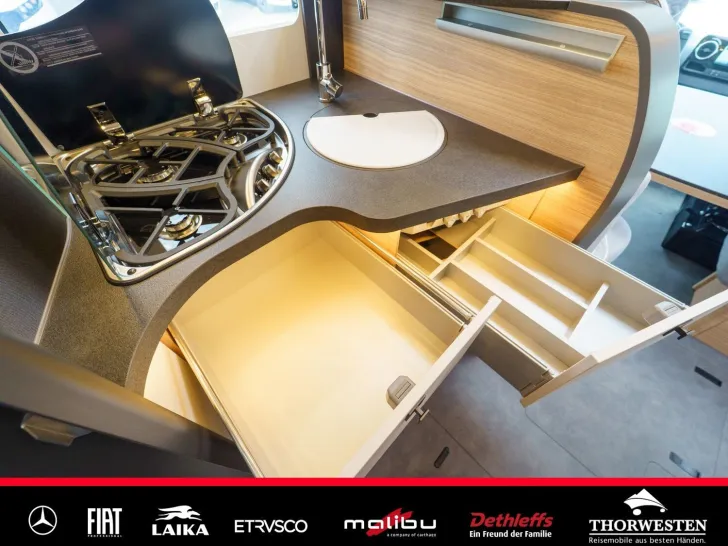Fahrzeugbild Malibu T 470 RB LE K comfort Mercedes TOP-DEAL MJ26 #14