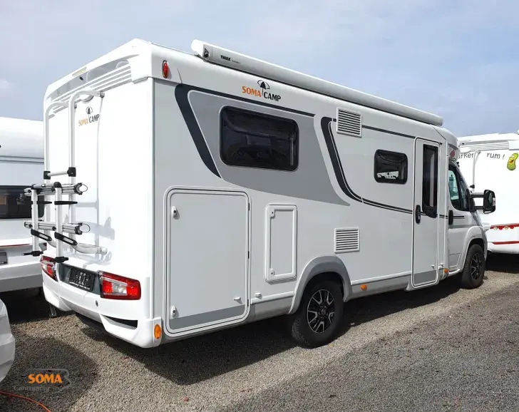 Fahrzeugbild LMC Cruiser T 662 / Soma Camp T 650 EB SOLAR/SAT/TV #3