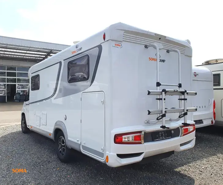 Fahrzeugbild LMC Cruiser T 662 / Soma Camp T 650 EB SOLAR/SAT/TV #4