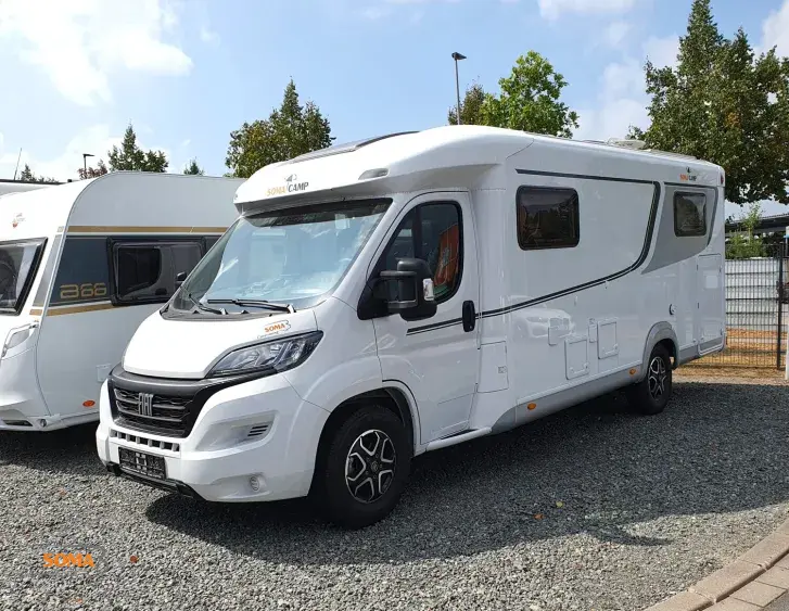 Fahrzeugbild LMC Cruiser T 662 / Soma Camp T 650 EB SOLAR/SAT/TV #5