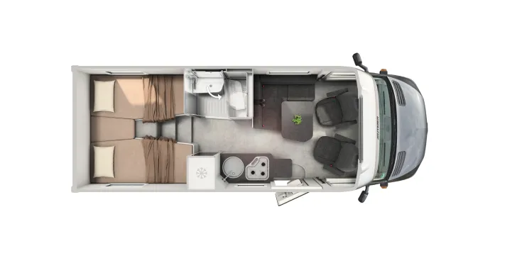 Fahrzeugbild Hymer ML-T 570 CrossOver *Allrad*W-LAN/5G*TV* #3
